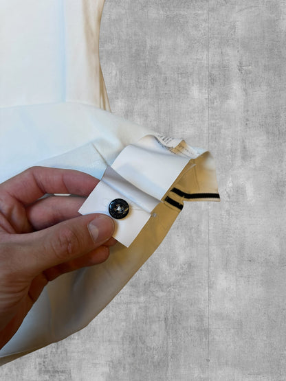 Stone Island Polo Shirt Weiß XS
