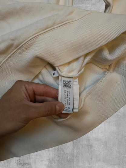 C.P. Company Sweatshirt Weiß XL