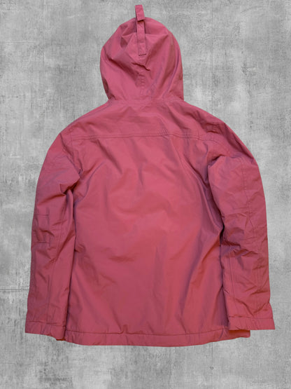 Napapijri Lined Rain Jacket Windbreaker Pink S