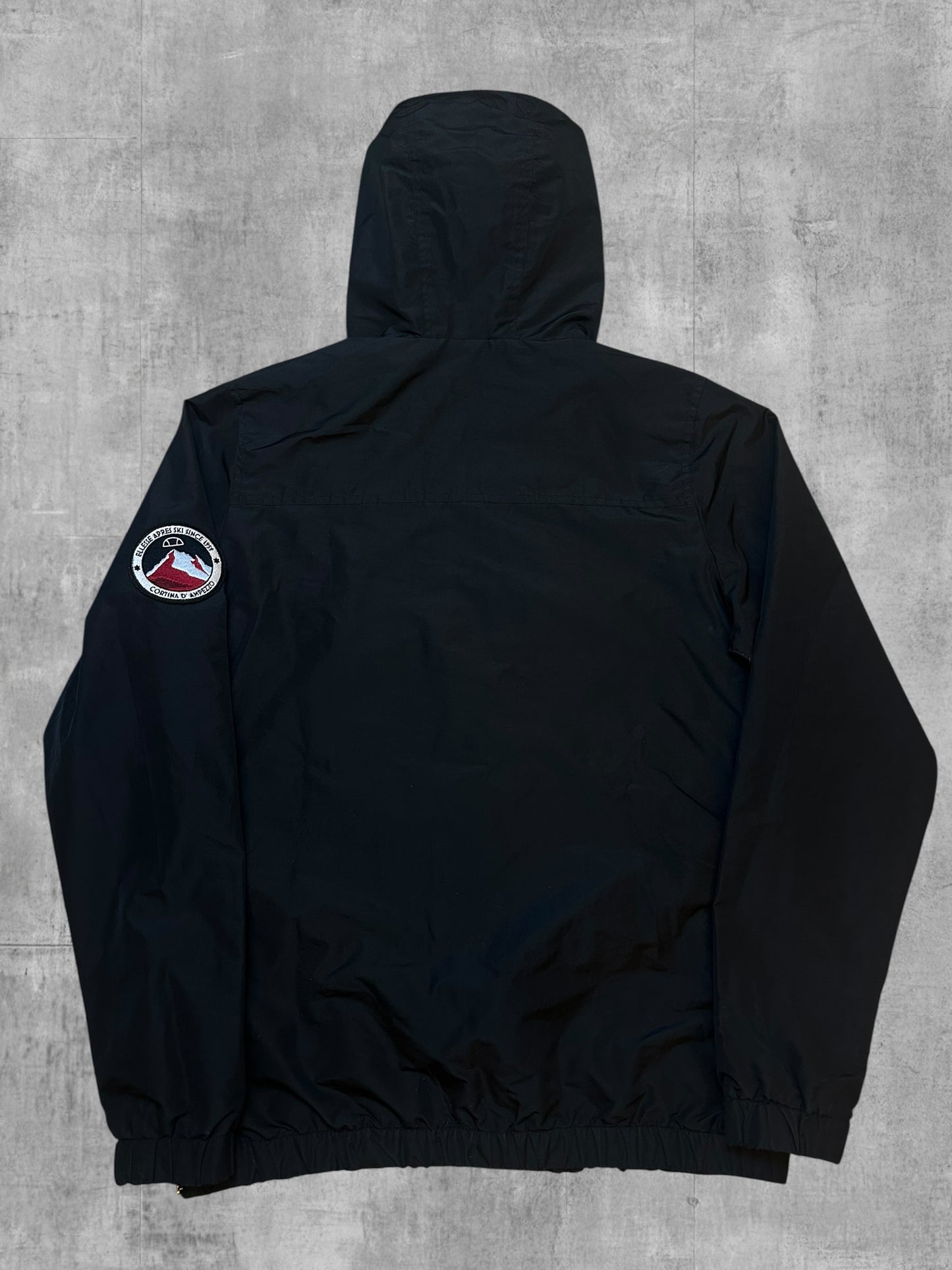 Ellesse Windbreaker Schwarz M