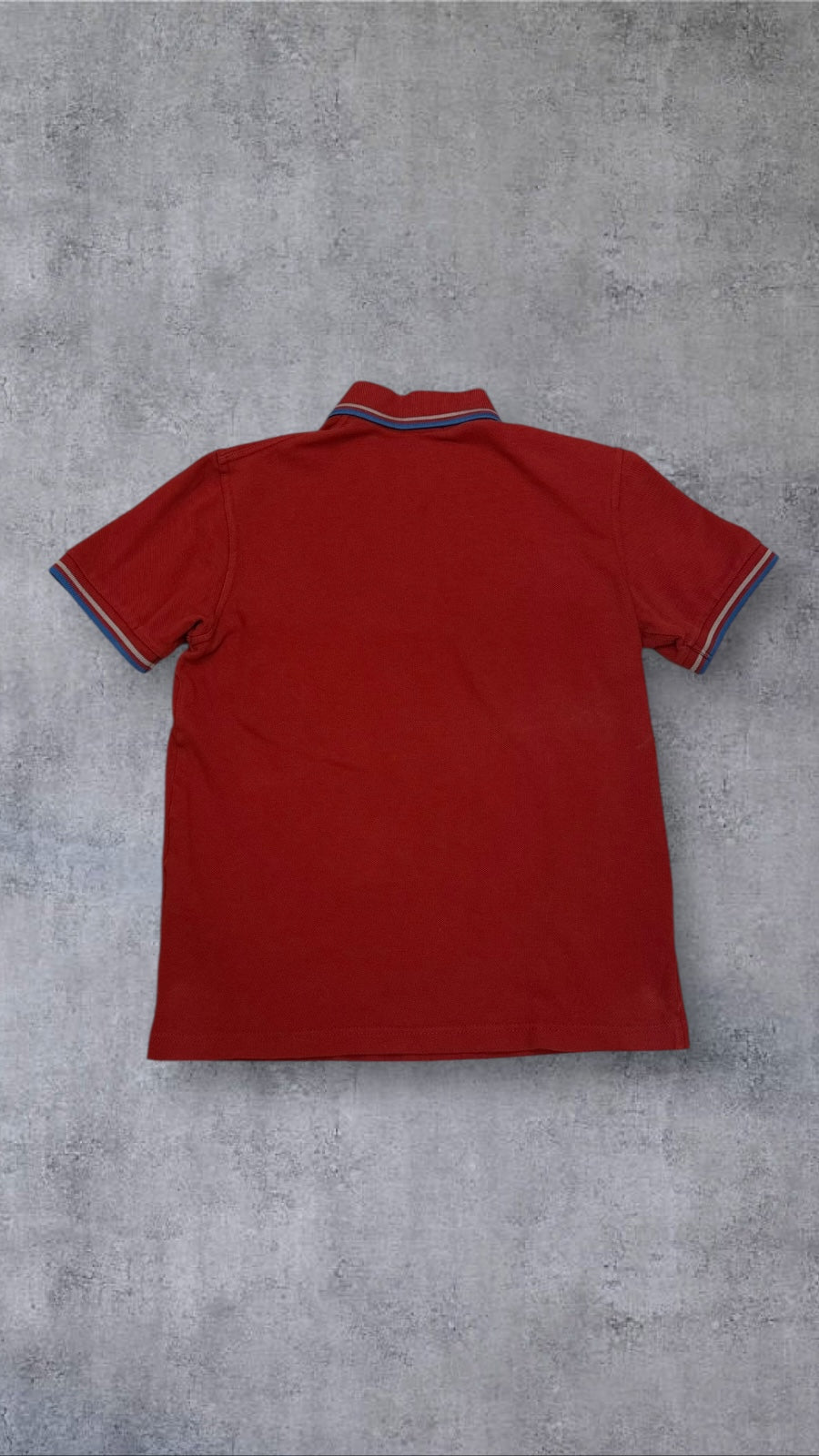 Fred Perry Polo Shirt Rot S