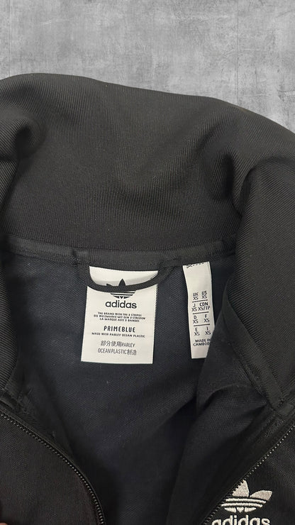 Adidas Firebird Trainingsjacke Schwarz XS