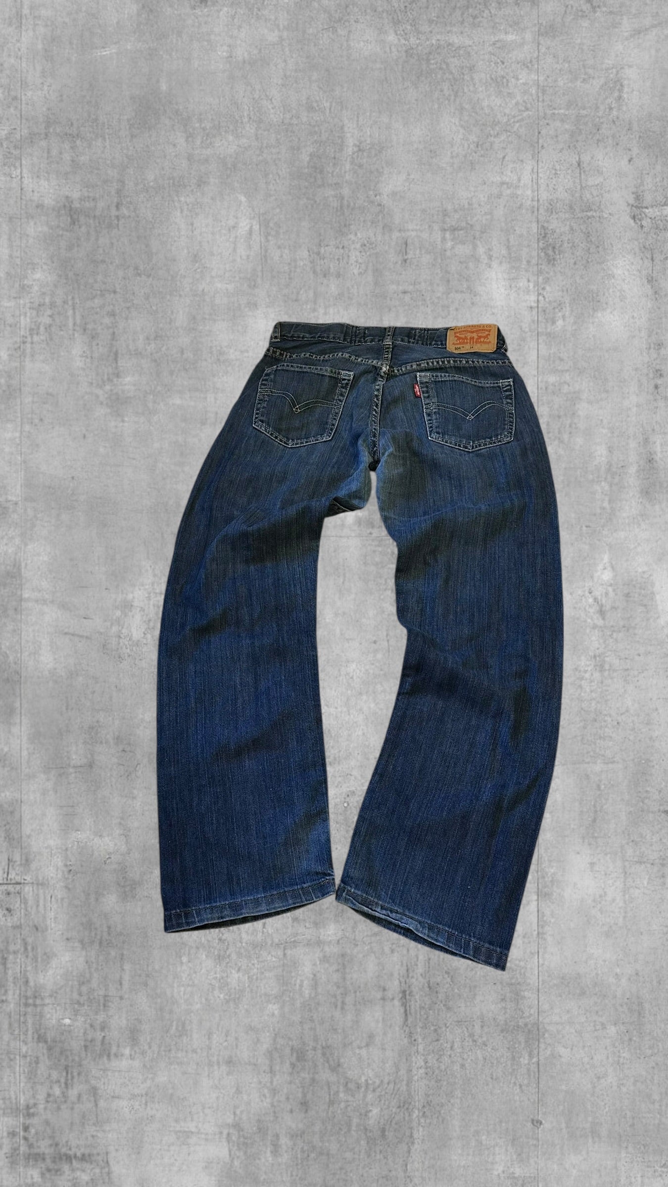 Levi’s 504 Regular Fit Jeans 14