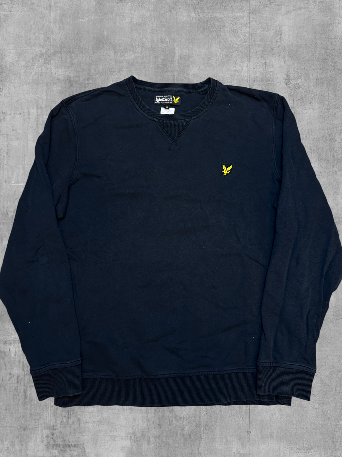 Lyle & Scott Sweatshirt Schwarzblau L - XL