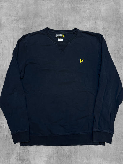 Lyle & Scott Sweatshirt Schwarzblau L - XL