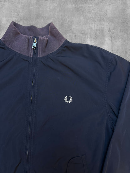 Fred Perry Bomberjacke Navy Blau S