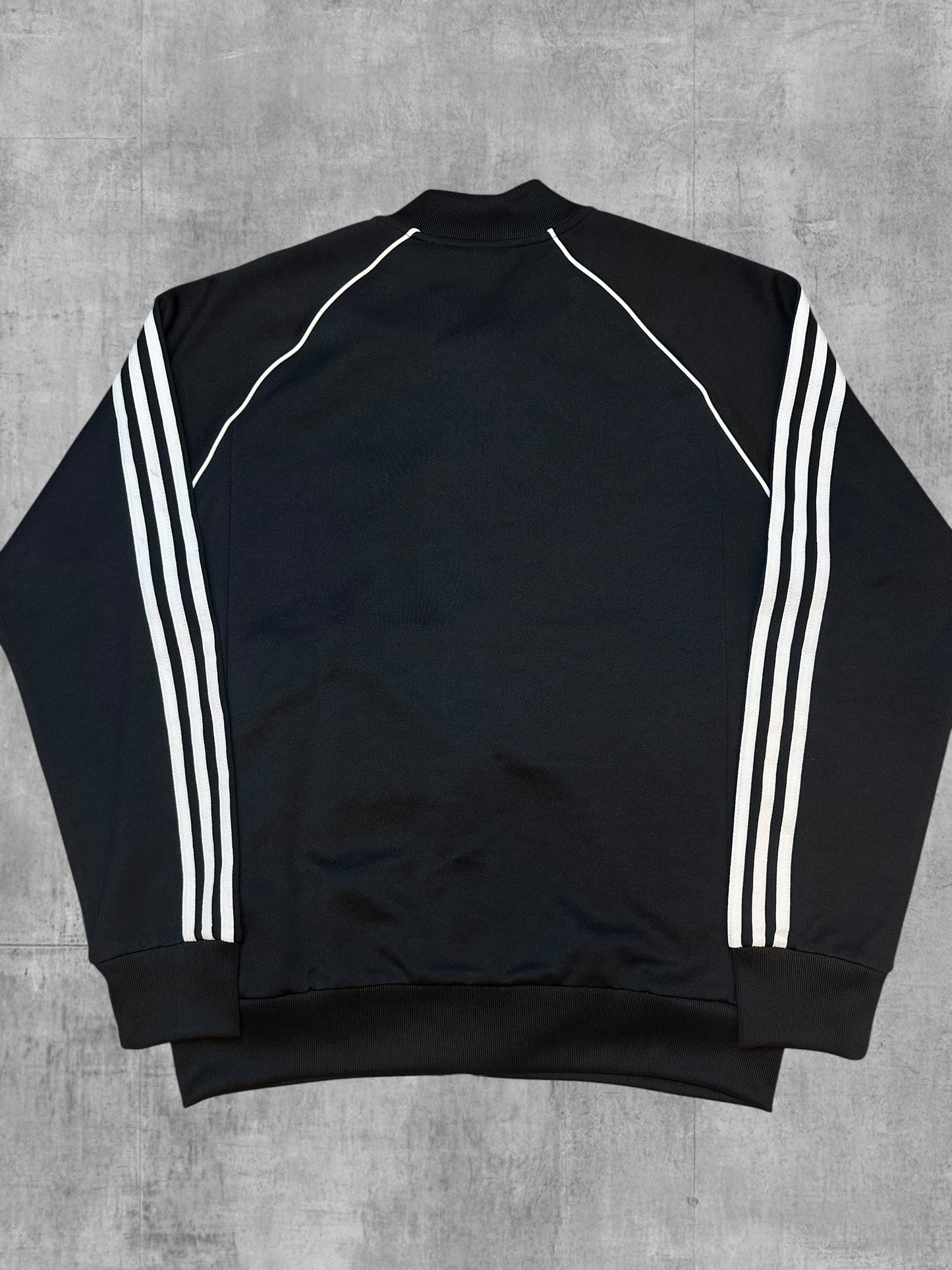 Adidas Firebird Trainingsjacke Schwarz Weiß L