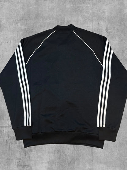 Adidas Firebird Trainingsjacke Schwarz Weiß L