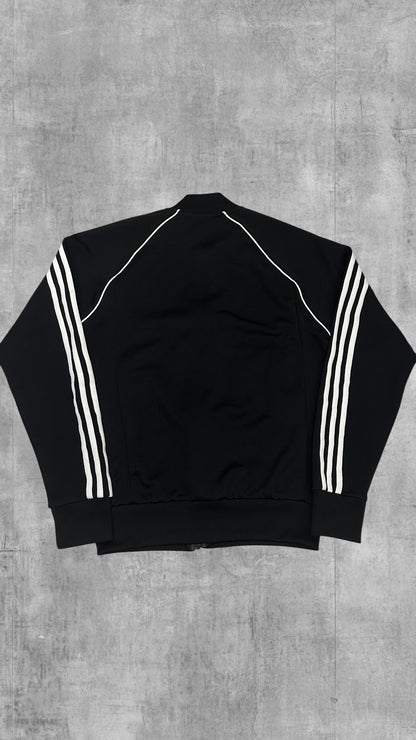 Adidas Firebird Trainingsjacke Schwarz Weiß S