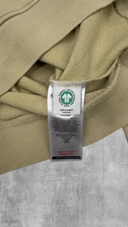 Lyle & Scott Hoodie Pullover Creme Gelb L