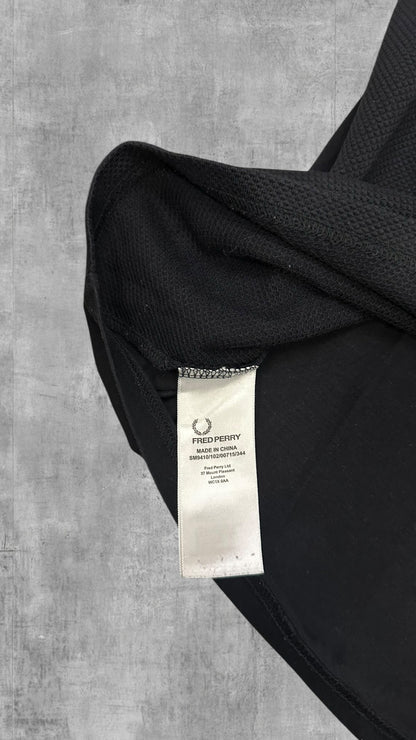 Fred Perry Longsleeve (dünnes Sweatshirt) Schwarz M