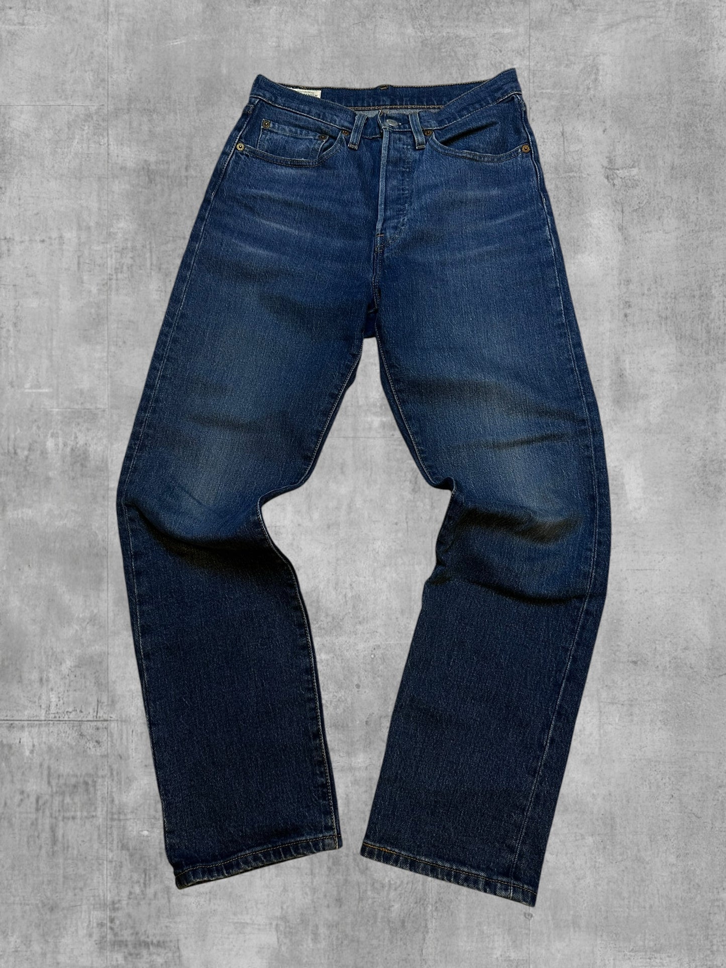 Levi’s Jeans 501 washed Blue S