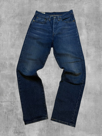 Levi’s Jeans 501 washed Blue S