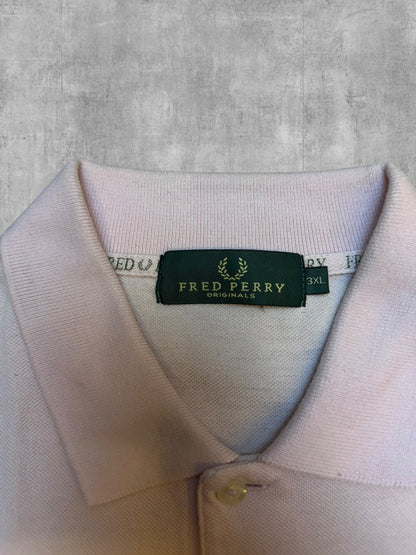 Fred Perry Vintage Polo Shirt Rose 3XL