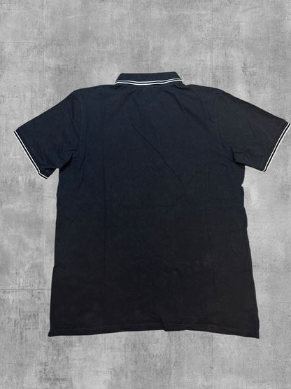 Stone Island Polo Shirt Schwarz XXL Slim Fit