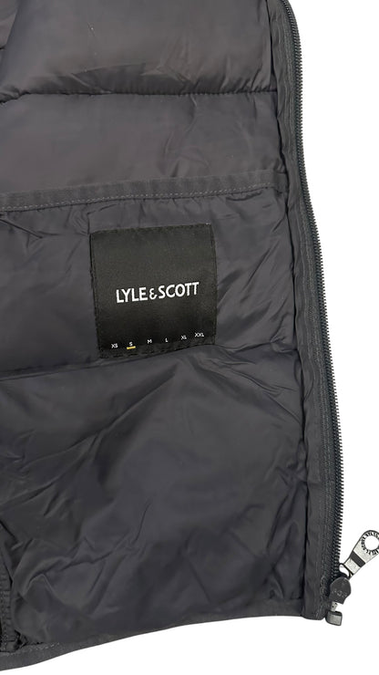 Lyle & Scott Weste Schwarz S