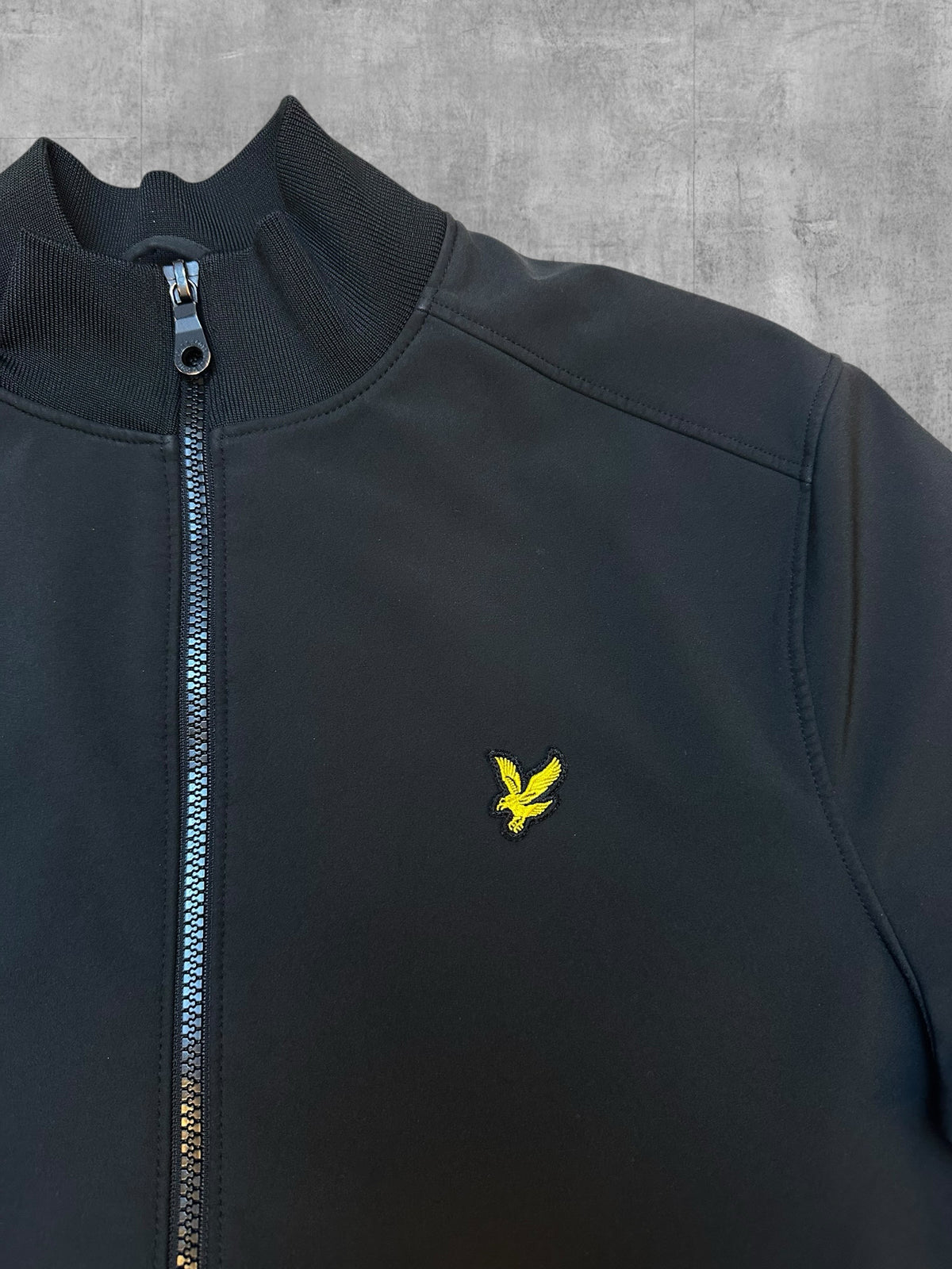 Lyle & Scott Giacca softshell Giacca impermeabile Nero S