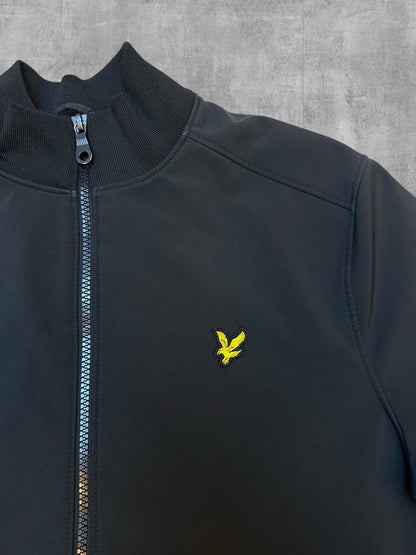 Lyle & Scott Giacca softshell Giacca impermeabile Nero S