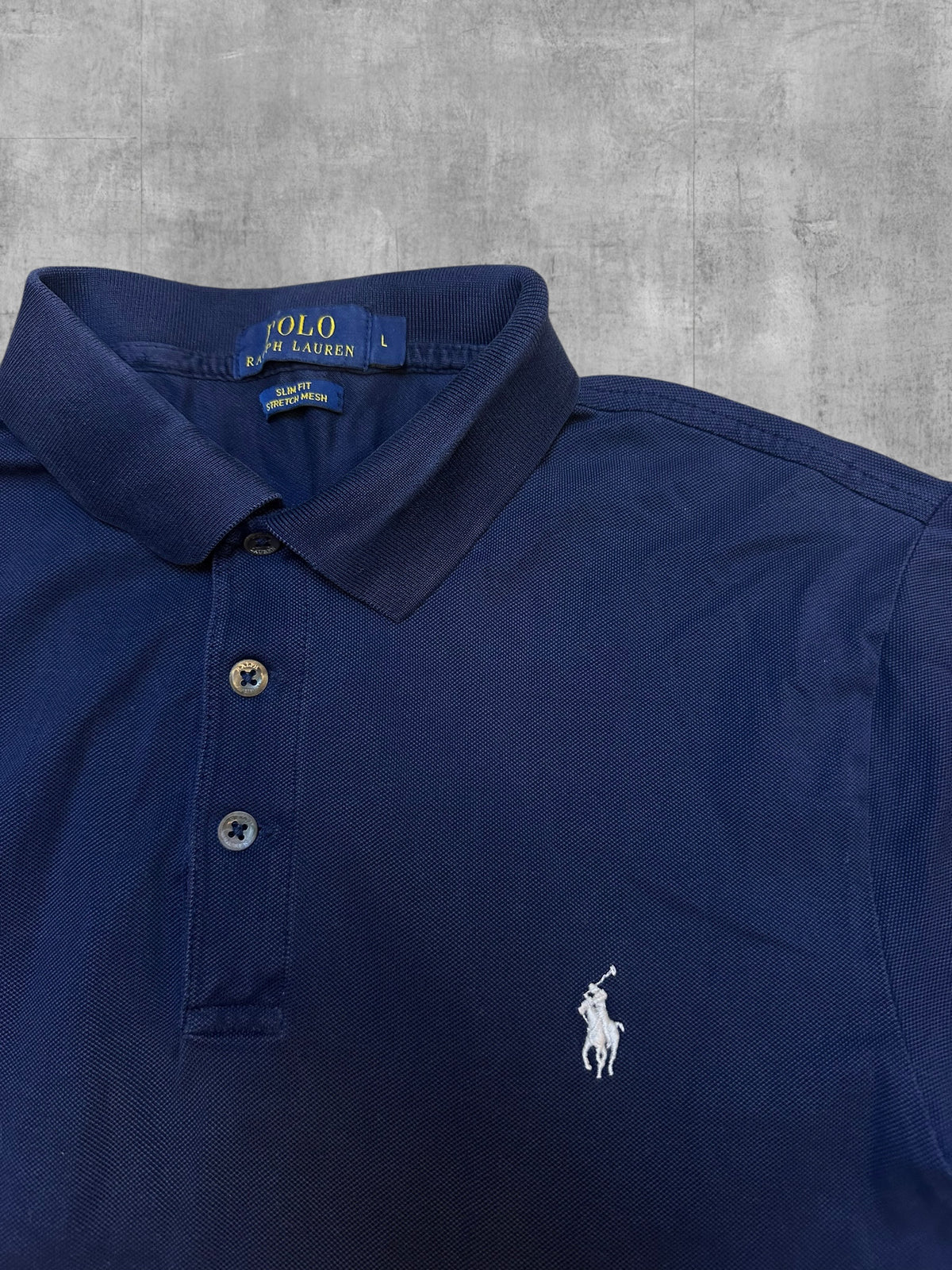 Polo Ralph Lauren Polo Shirt Navy Blau L