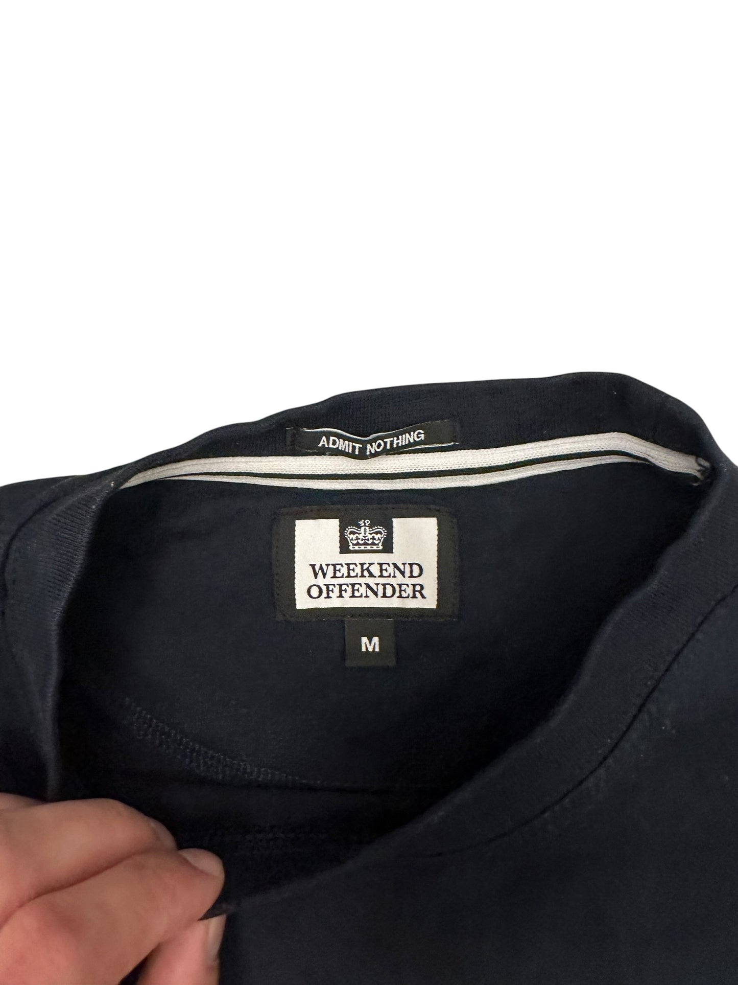 Weekend Offender T-shirt Schwarz M