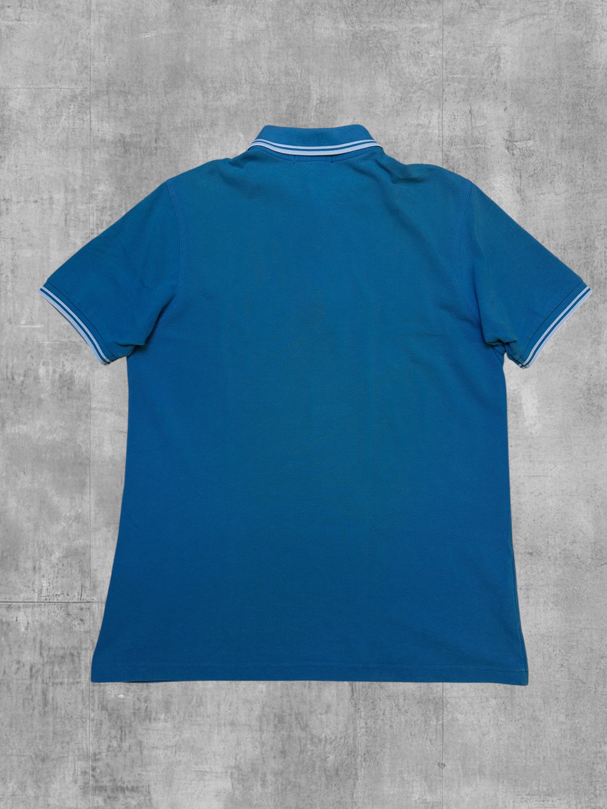 Fred Perry Polo Shirt Hellblau M Slim Fit