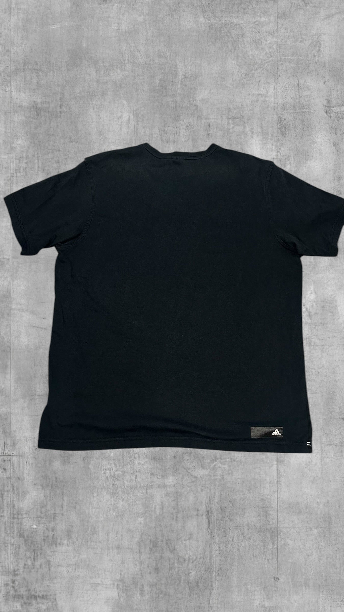 Adidas T-shirt Schwarz XL