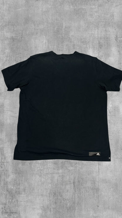 Adidas T-shirt Schwarz XL
