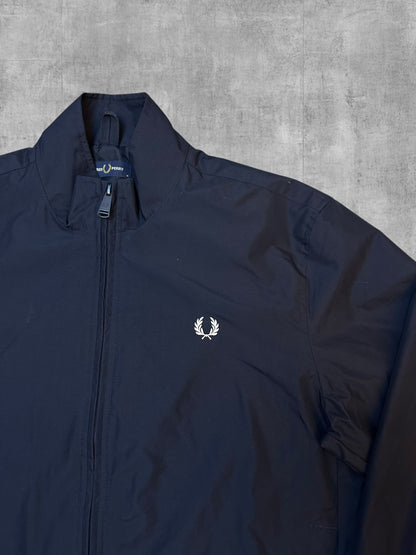 Fred Perry Bomberjacke Regenjacke Schwarz M