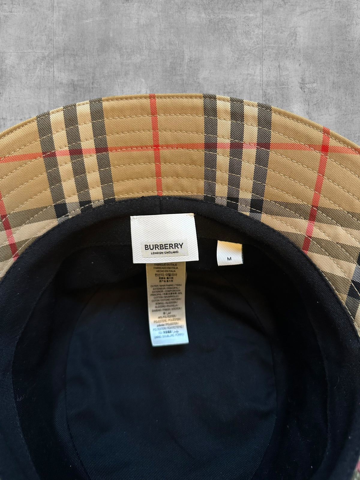 Burberry Fischerhut