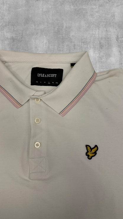 Lyle & Scott Polo Shirt Weiß L