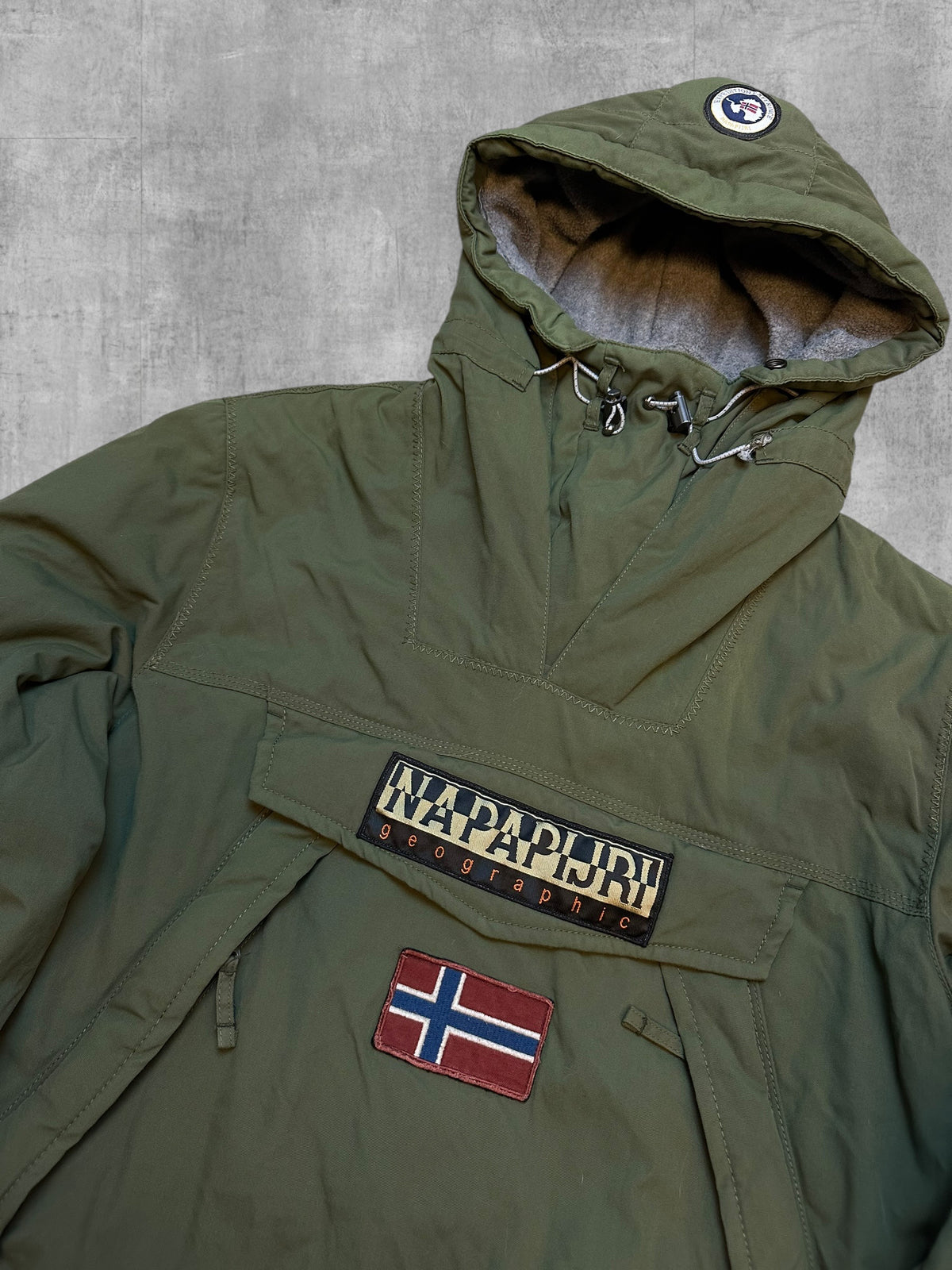Napapijri Winterjacke Gefüttert Khaki XL