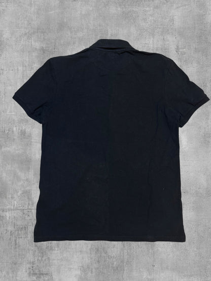 Lyle & Scott Polo Shirt Schwarz L Slim Fit