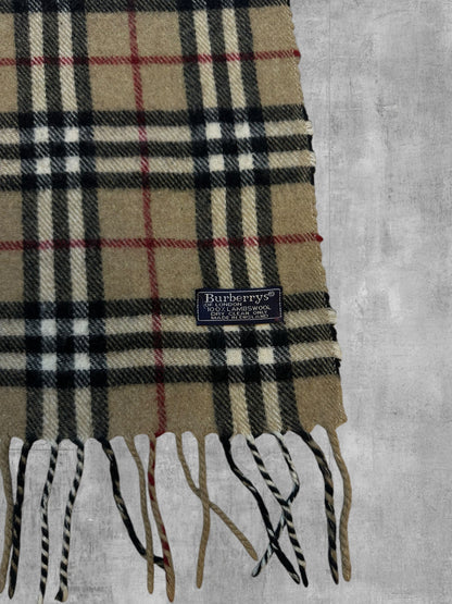 Burberry Schal Camel