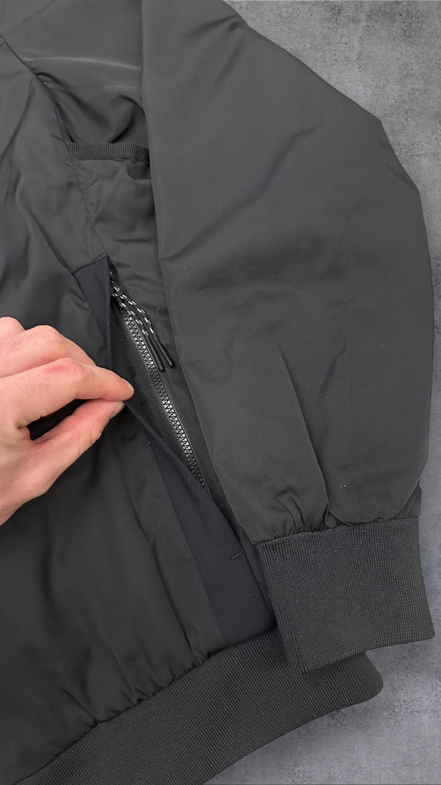 Lyle & Scott Bomberjacke Schwarz S