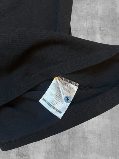Lyle & Scott Polo Shirt Schwarz L Slim Fit