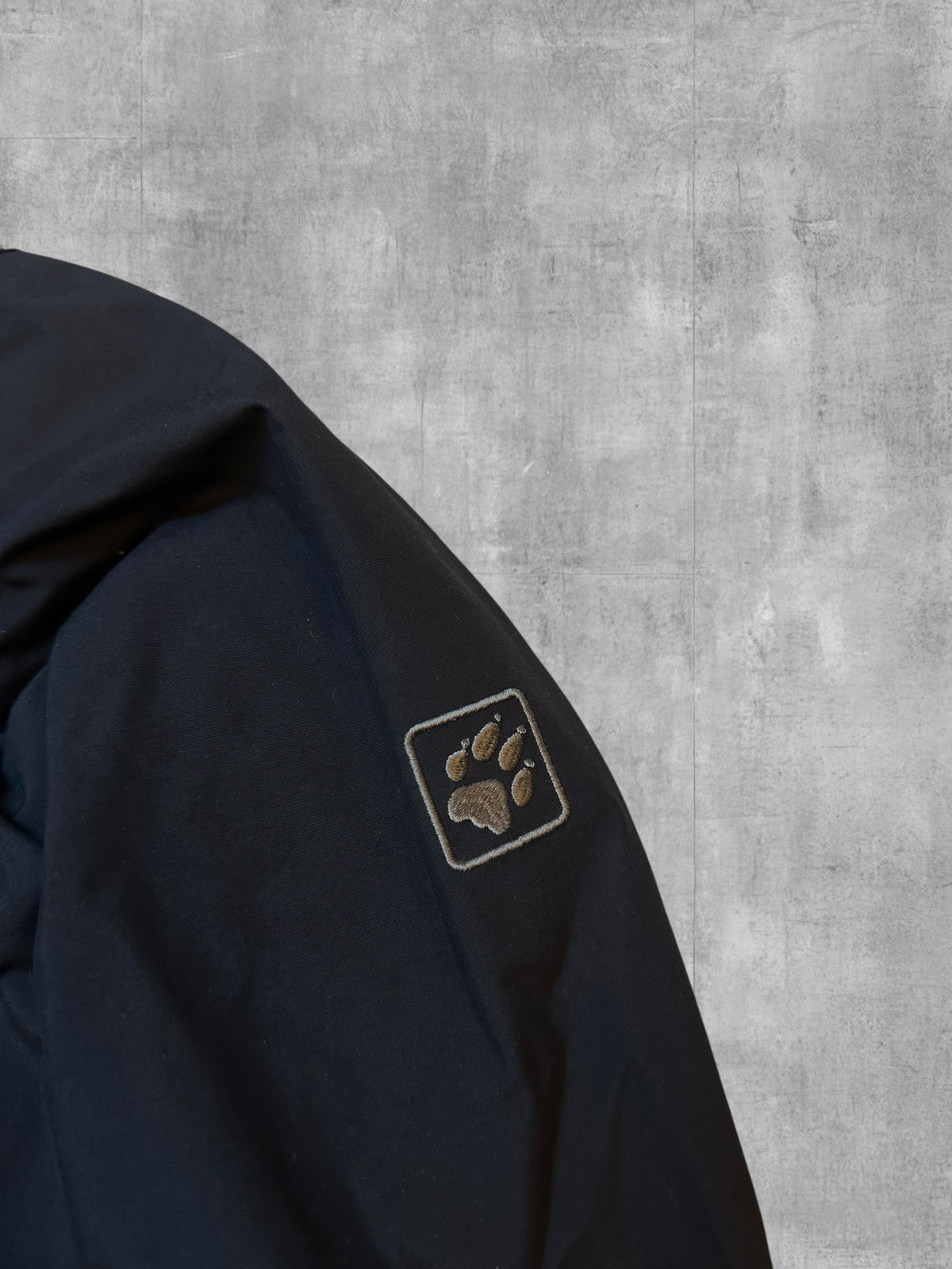 Jack Wolfskin Regenjacke Funktionsjacke Schwarz S