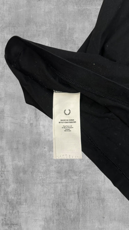 Fred Perry T-shirt Schwarz Grau M