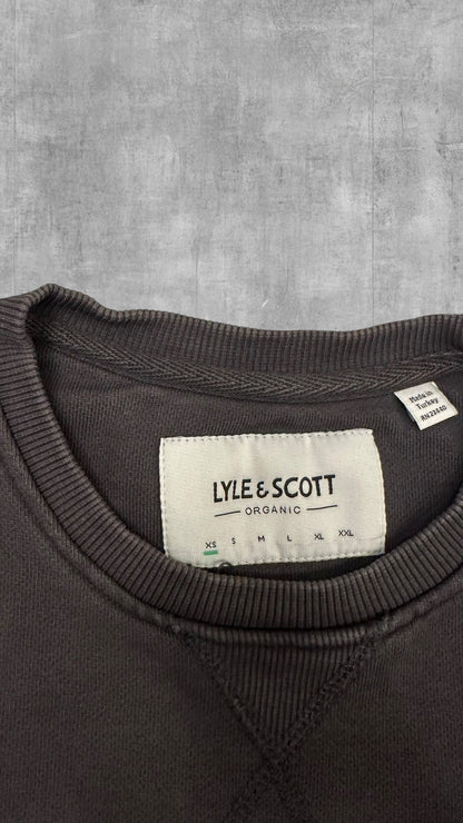 Lyle & Scott Sweatshirt Dunkelgrau XS