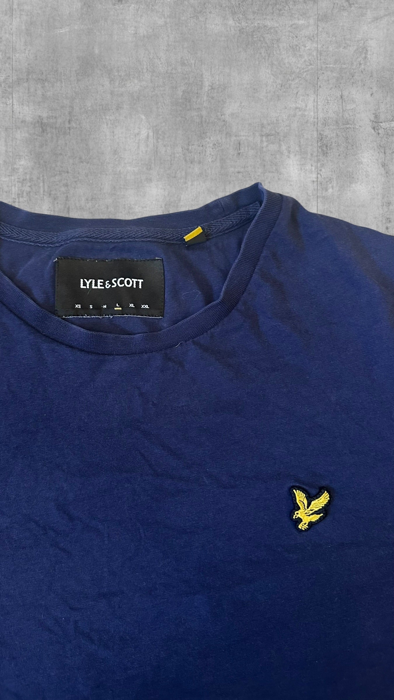 Lyle & Scott T-shirt Navy Blau L