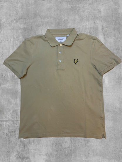Lyle & Scott Polo Shirt Beige M