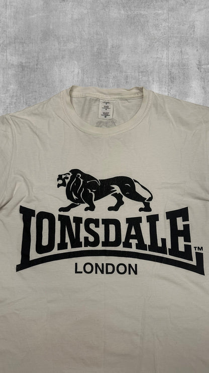 Lonsdale London T-Shirt Weiß M