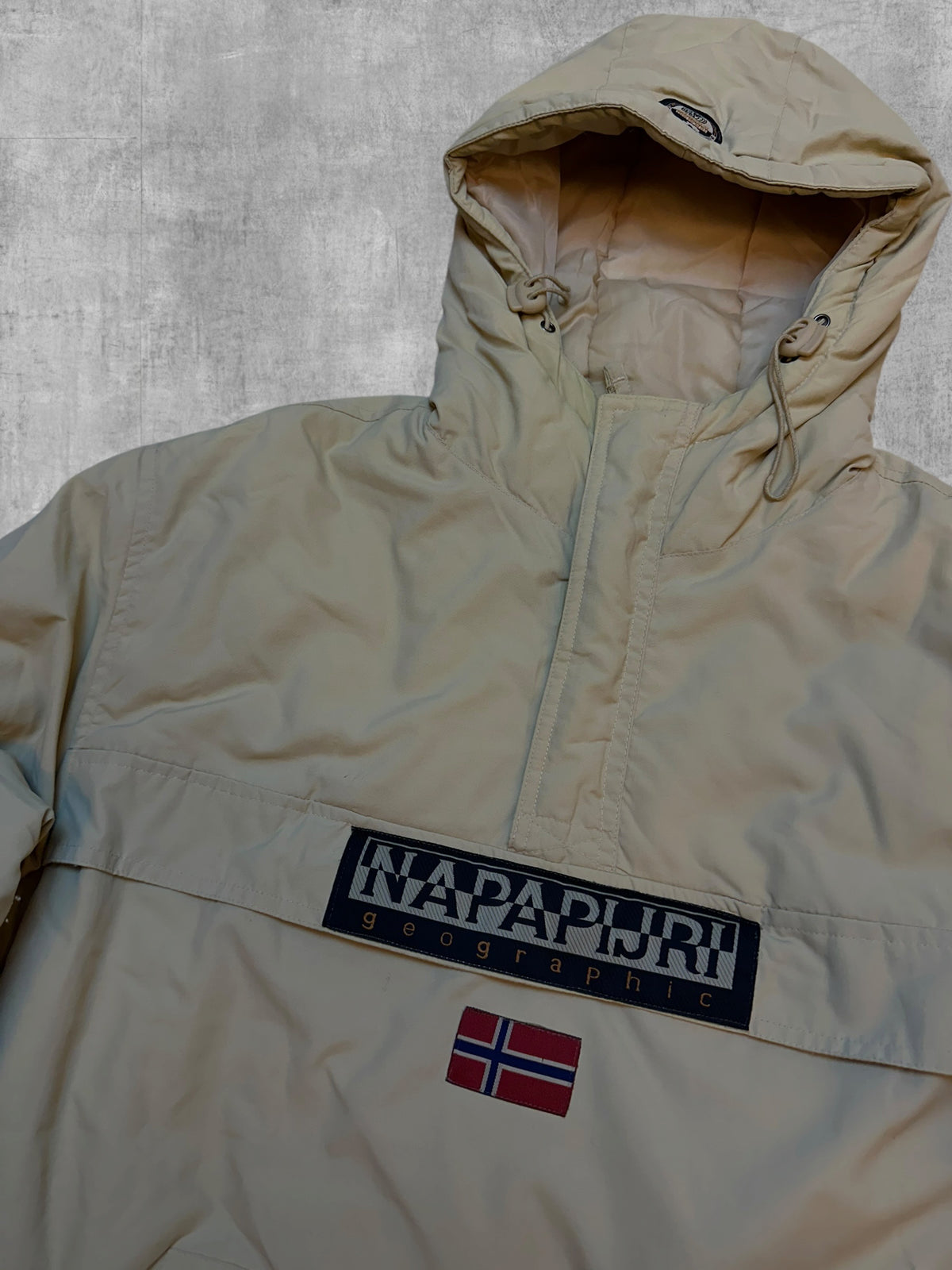 Napapijri Vintage Daunenjacke Beige L