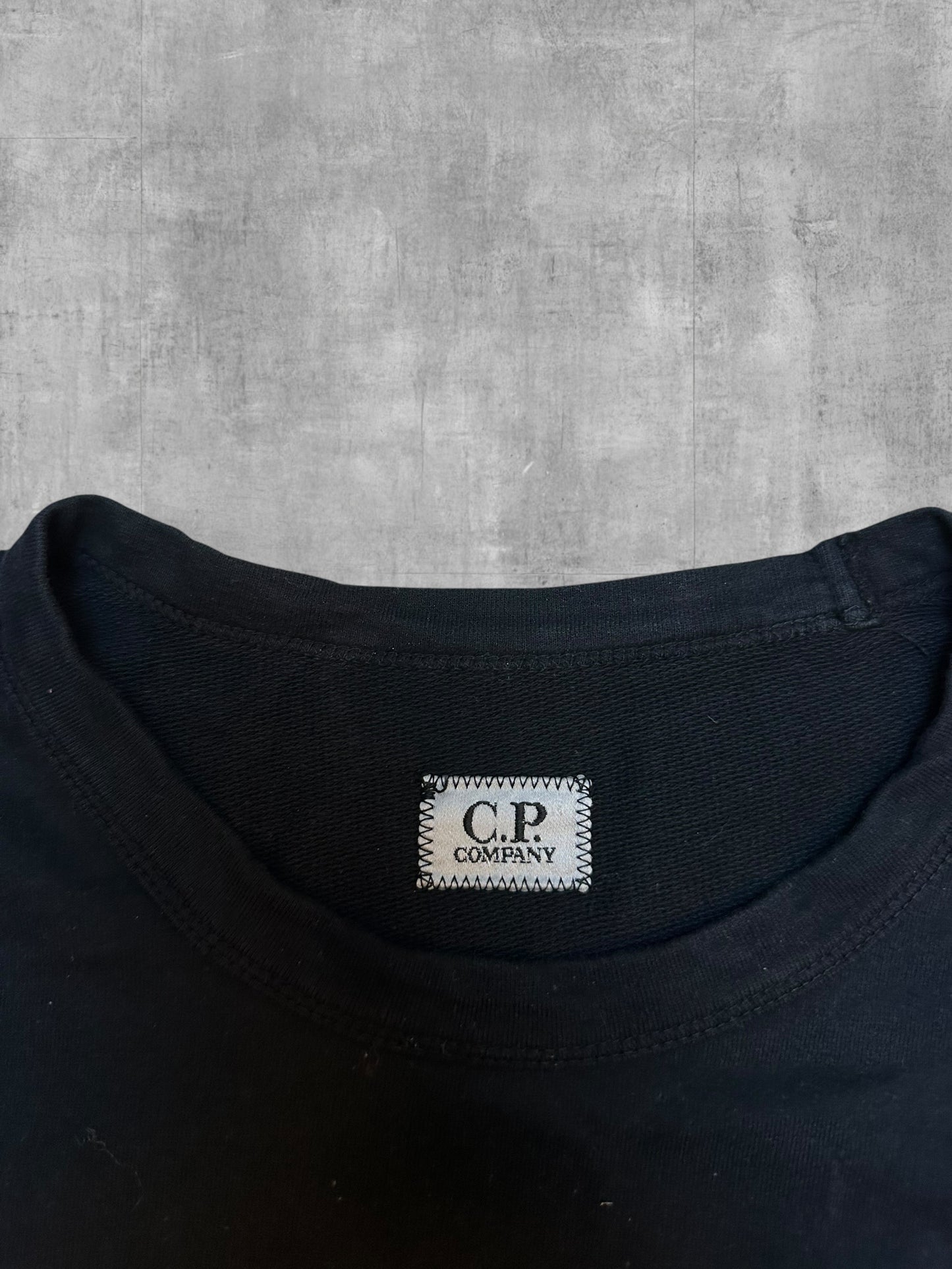 C.P. Company Sweatshirt (dünn) Schwarz L