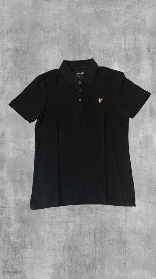 Lyle & Scott Polo Shirt Schwarz M