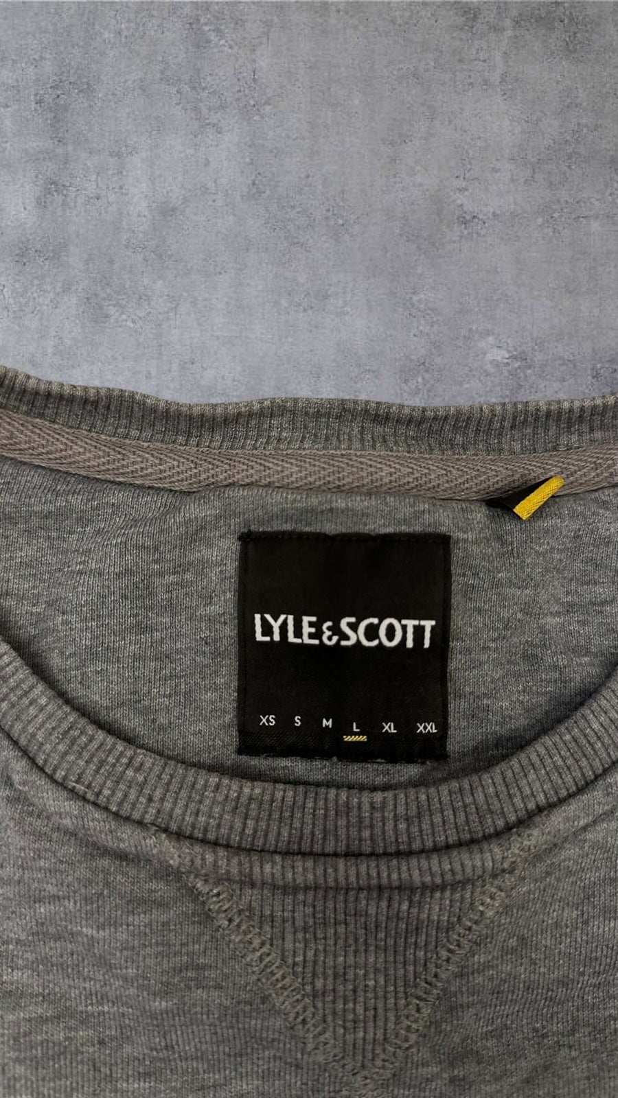 Lyle & Scott Sweatshirt Grau L