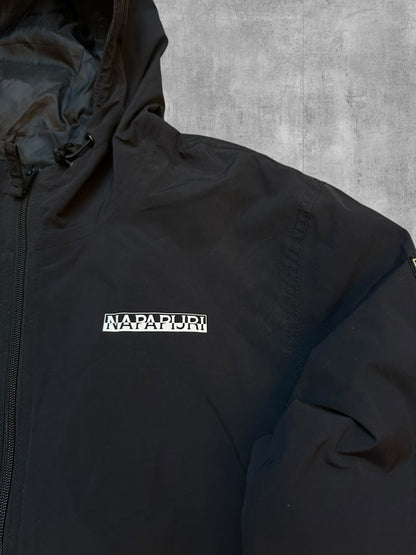 Napapijri Regenjacke Übergangsjacke Schwarz L
