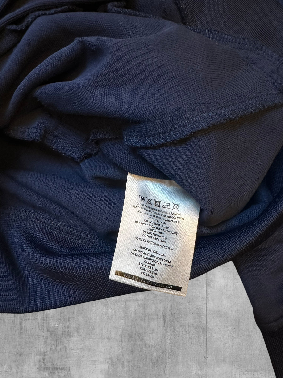 Lyle & Scott Trainingsjacke Navy Blau L