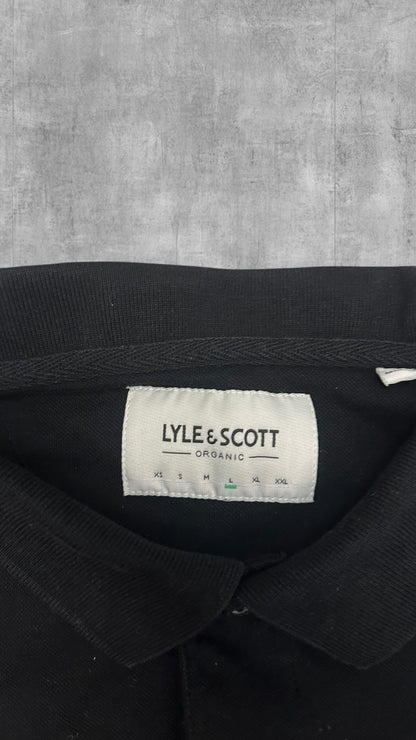 Lyle & Scott Polo Shirt Schwarz L