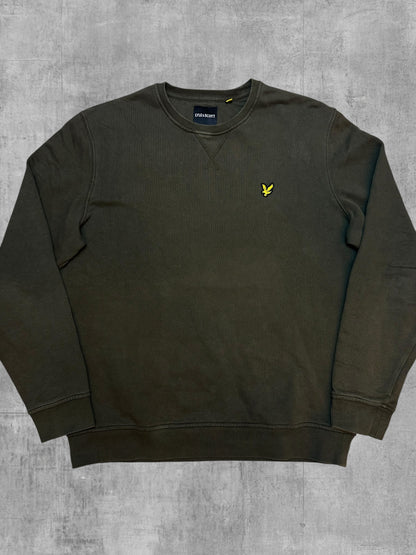 Lyle & Scott Sweatshirt Khaki L