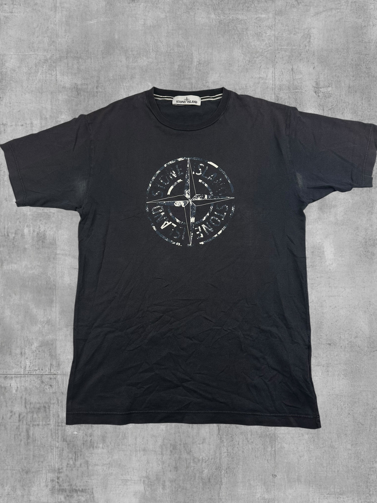 Stone Island T-Shirt Schwarz M
